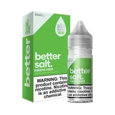Miami Mint SALT - Better Salt by Vapetasia -Salt Nic | Giant Vapes Miami Mint SALT - Better Salt by Vapetasia -Salt Nic | Giant Vapes