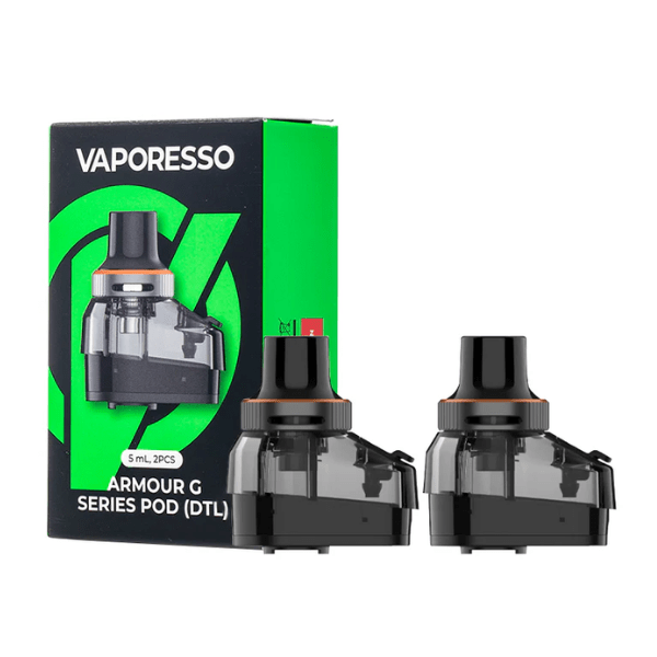 Vaporesso Armour G Replacement Pods - Vape Pod | Giant Vapes Vaporesso Armour G Replacement Pods - Vape Pod | Giant Vapes