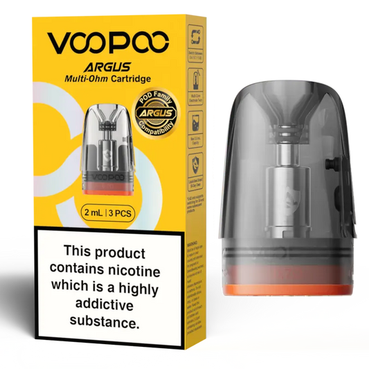 VOOPOO Argus Multi-Ohm Replacement Pods