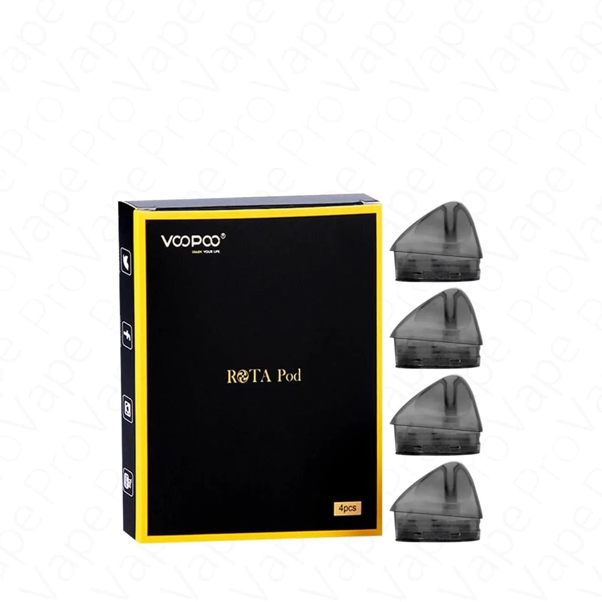 VOOPOO Rota Replacement Pods - Vape Pods | Giant Vapes VOOPOO Rota Replacement Pods - Vape Pods | Giant Vapes