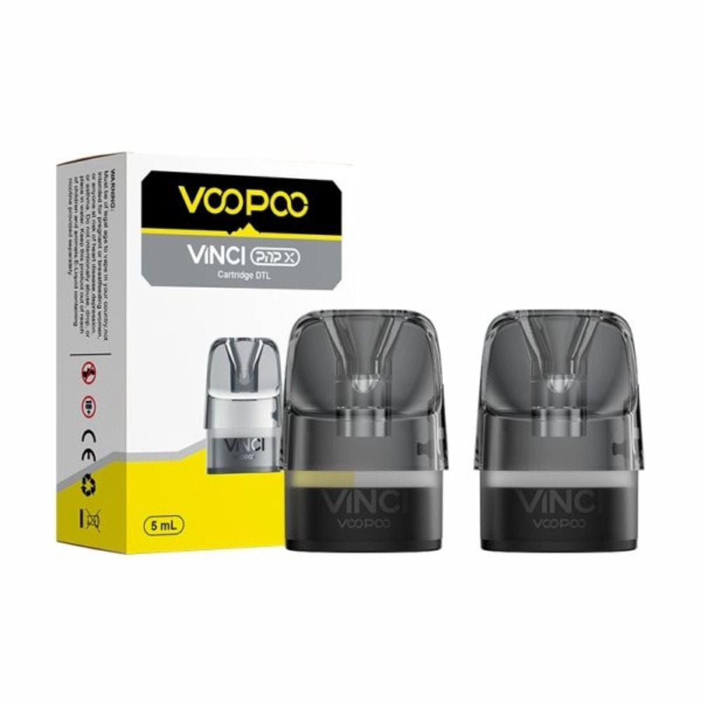 VOOPOO Vinci PnP-X Replacement Pods - Vape Pods | Giant Vapes VOOPOO Vinci PnP-X Replacement Pods - Vape Pods | Giant Vapes
