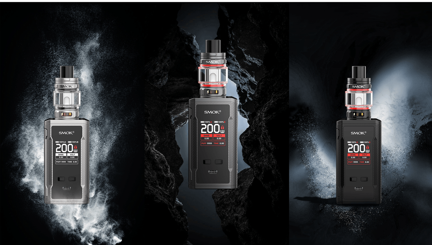 SMOK R-KISS 2 200W Starter Kit