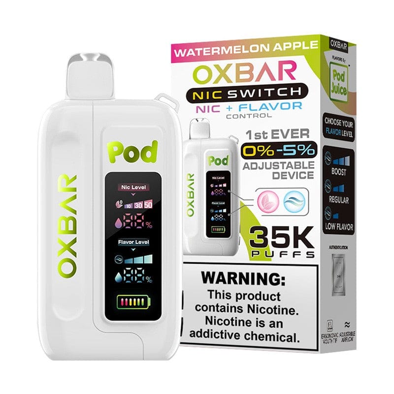 OXBAR X Pod Juice Nic Switch 35K Disposable