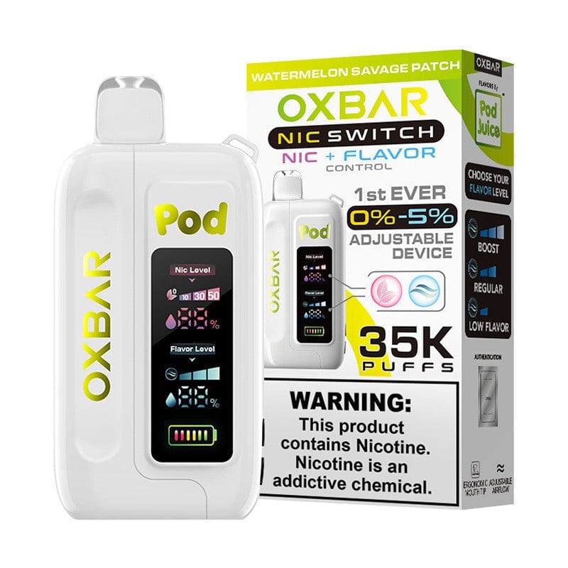 OXBAR X Pod Juice Nic Switch 35K Disposable