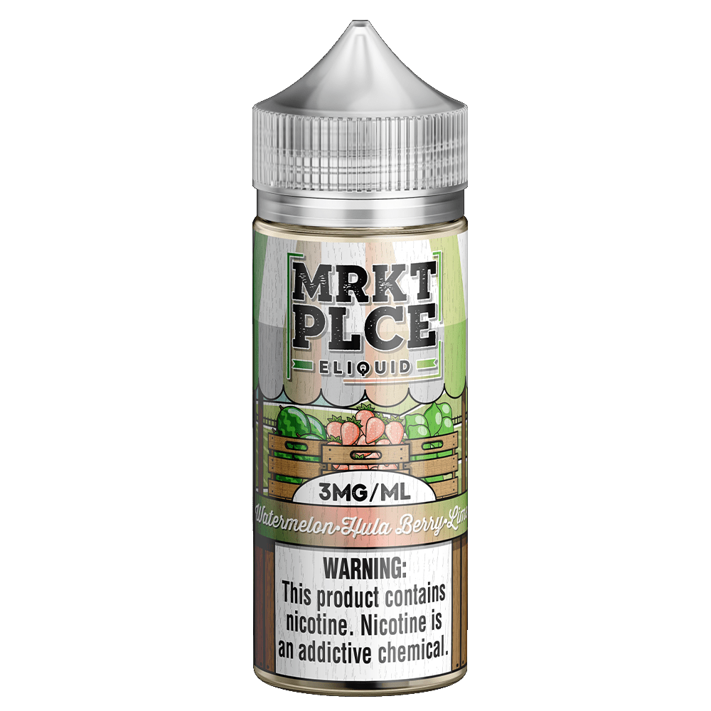 Watermelon Hula Berry Lime - MRKT PLCE - Vape Juice