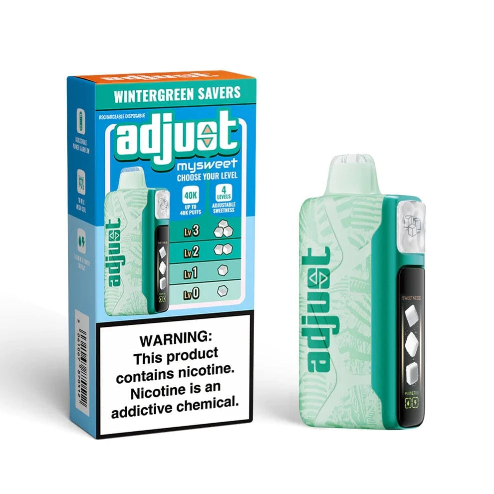 Adjust MySweet 40K Disposable