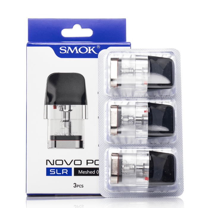 SMOK Novo SLR Replacement Pods - Vape Pod | Giant Vapes SMOK Novo SLR Replacement Pods - Vape Pod | Giant Vapes