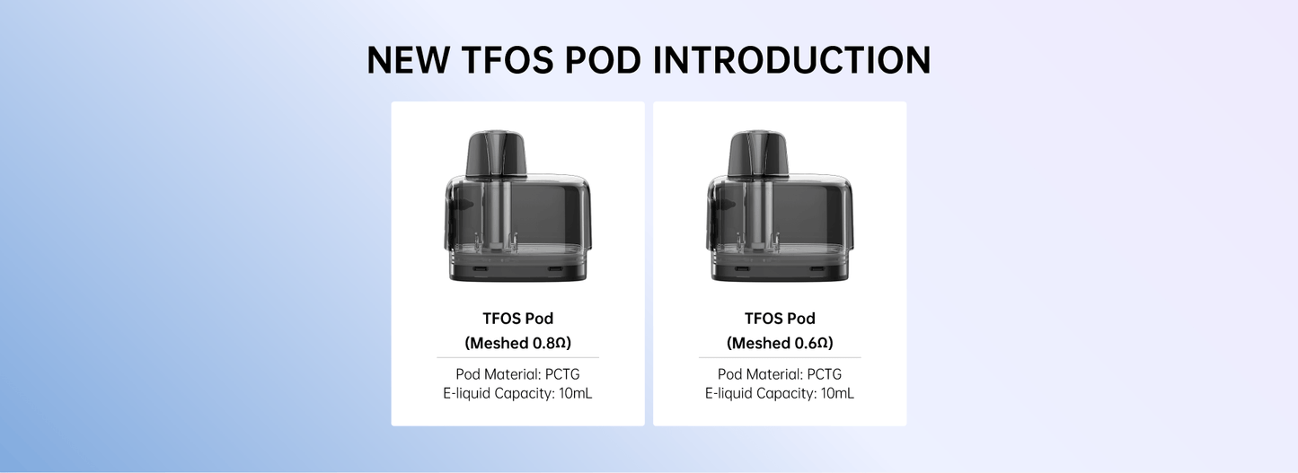 SMOK TFOS Pod System
