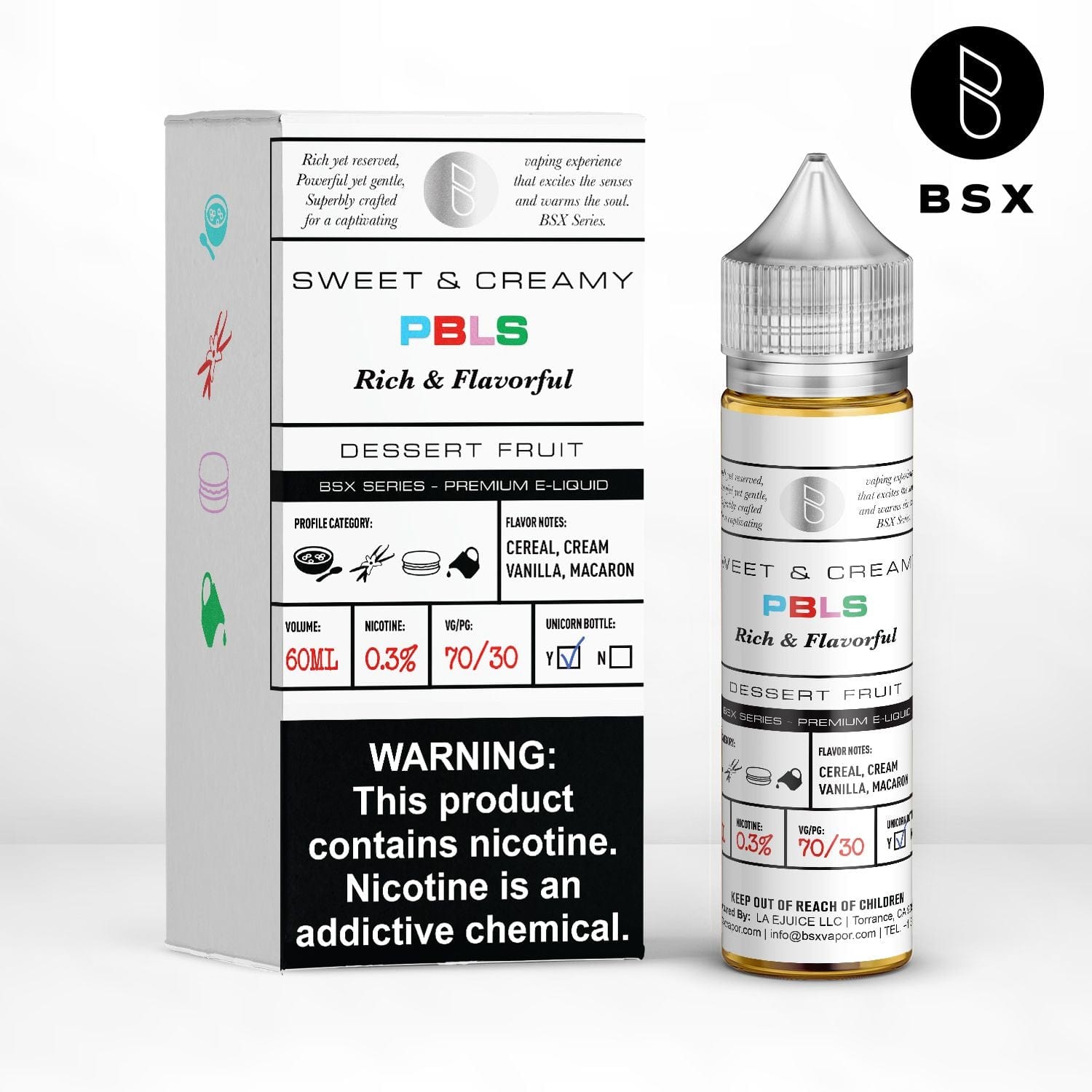 PBLS - BSX Series - Giant Vapes - Vape Juice PBLS - BSX Series - Giant Vapes - Vape Juice