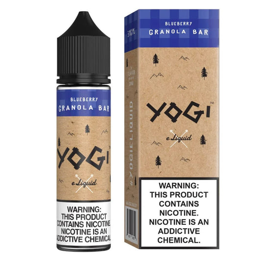 Blueberry Granola Bar - Yogi E-Liquid - 60mL
