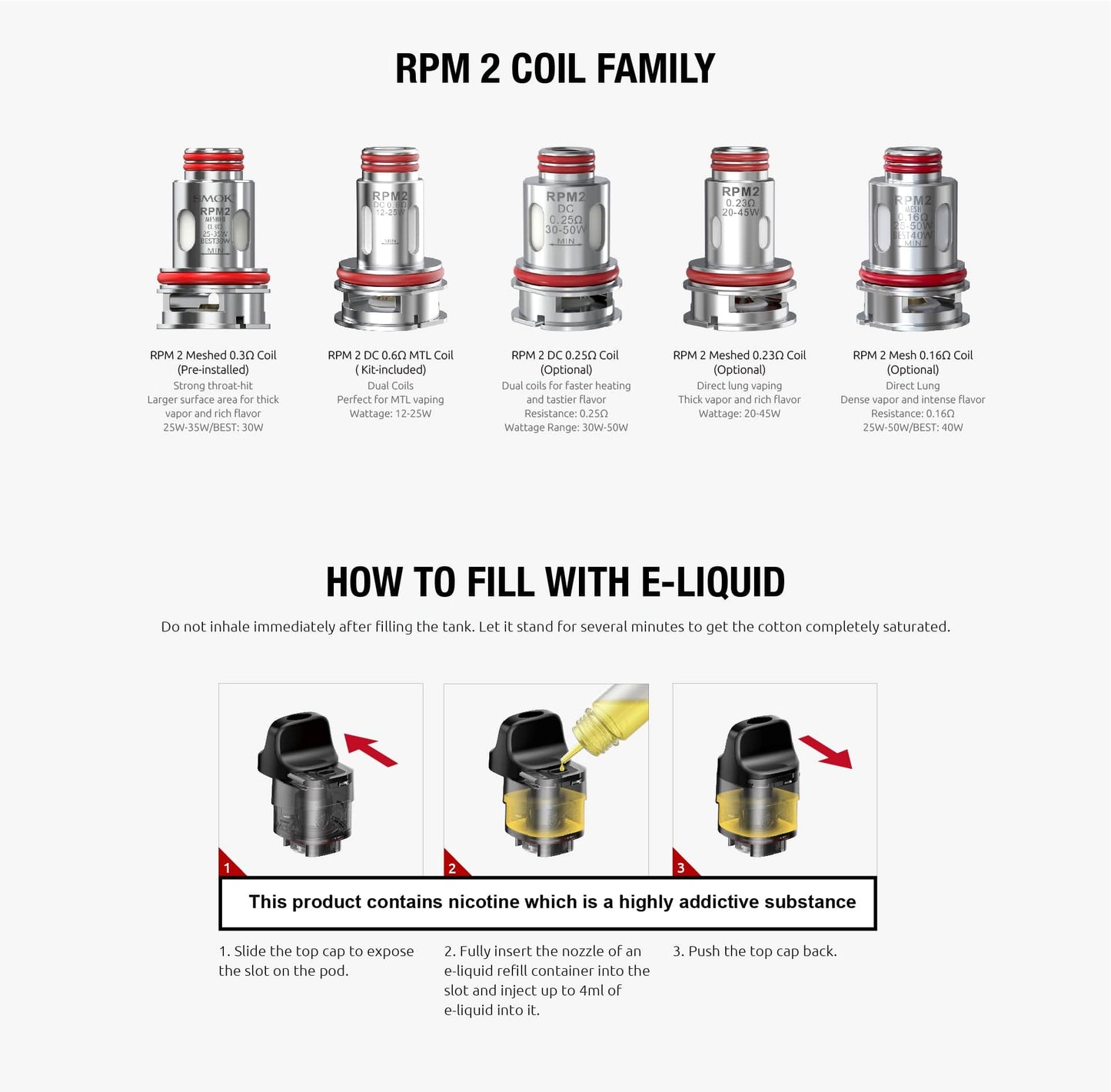 SMOK RPM C 50W Pod Kit