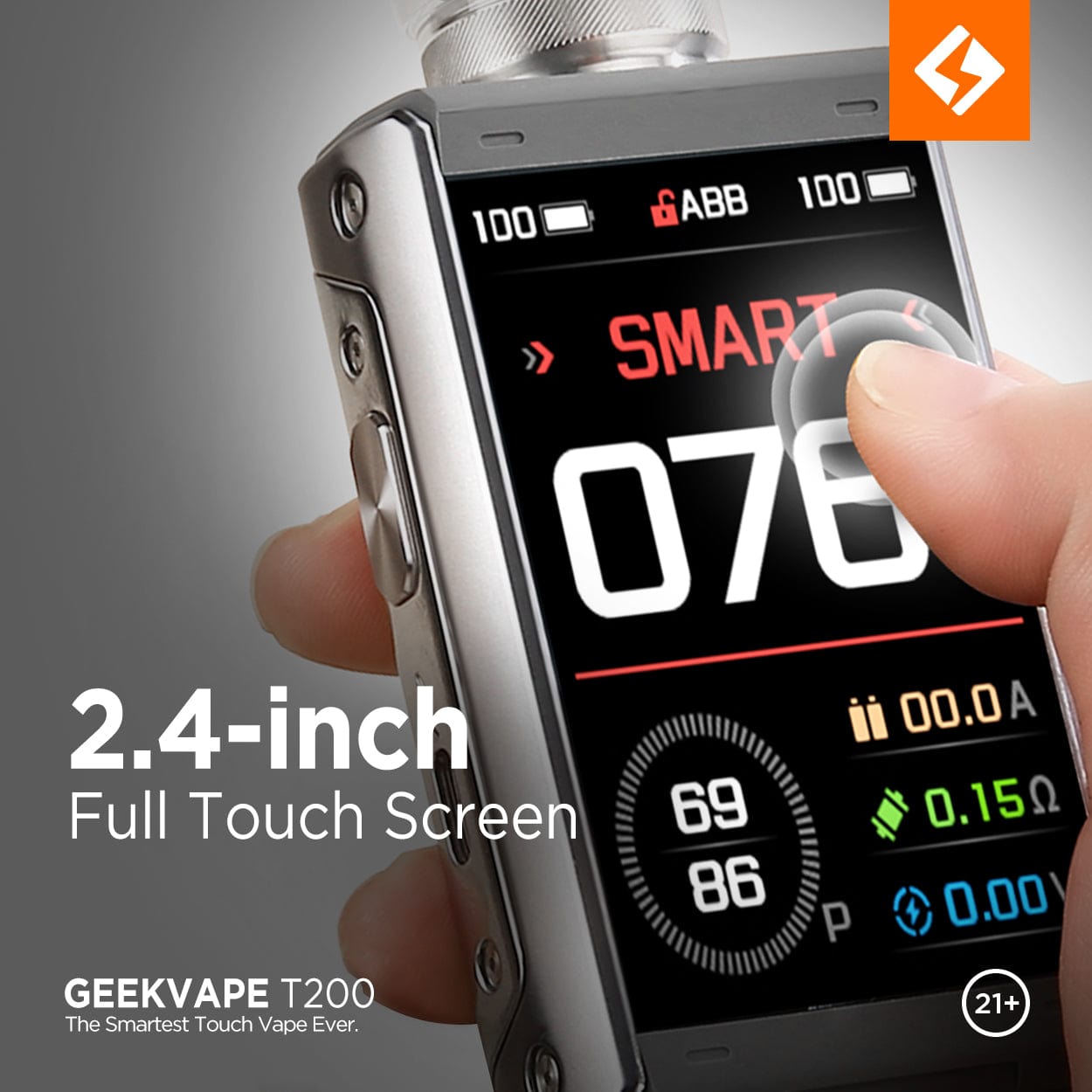 GeekVape T200 Aegis Touch Vape Kit