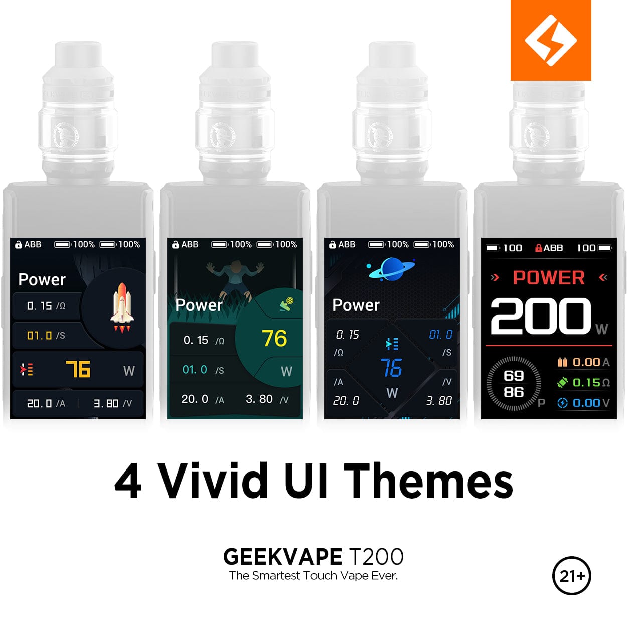 GeekVape T200 Aegis Touch Vape Kit
