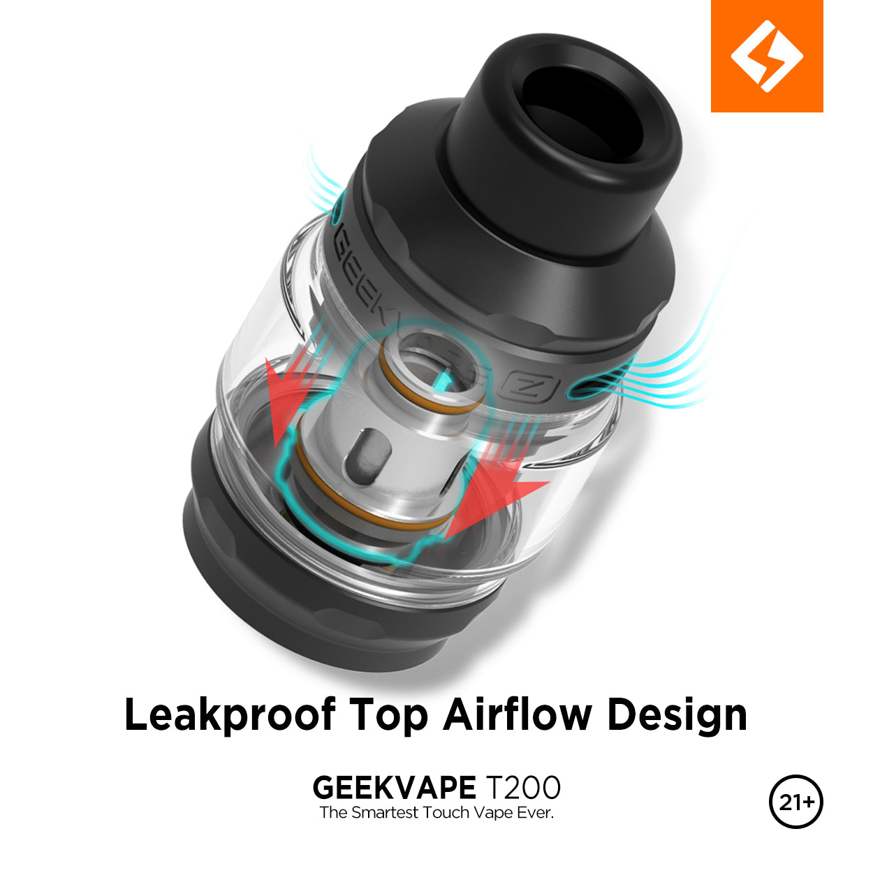 GeekVape T200 Aegis Touch Vape Kit