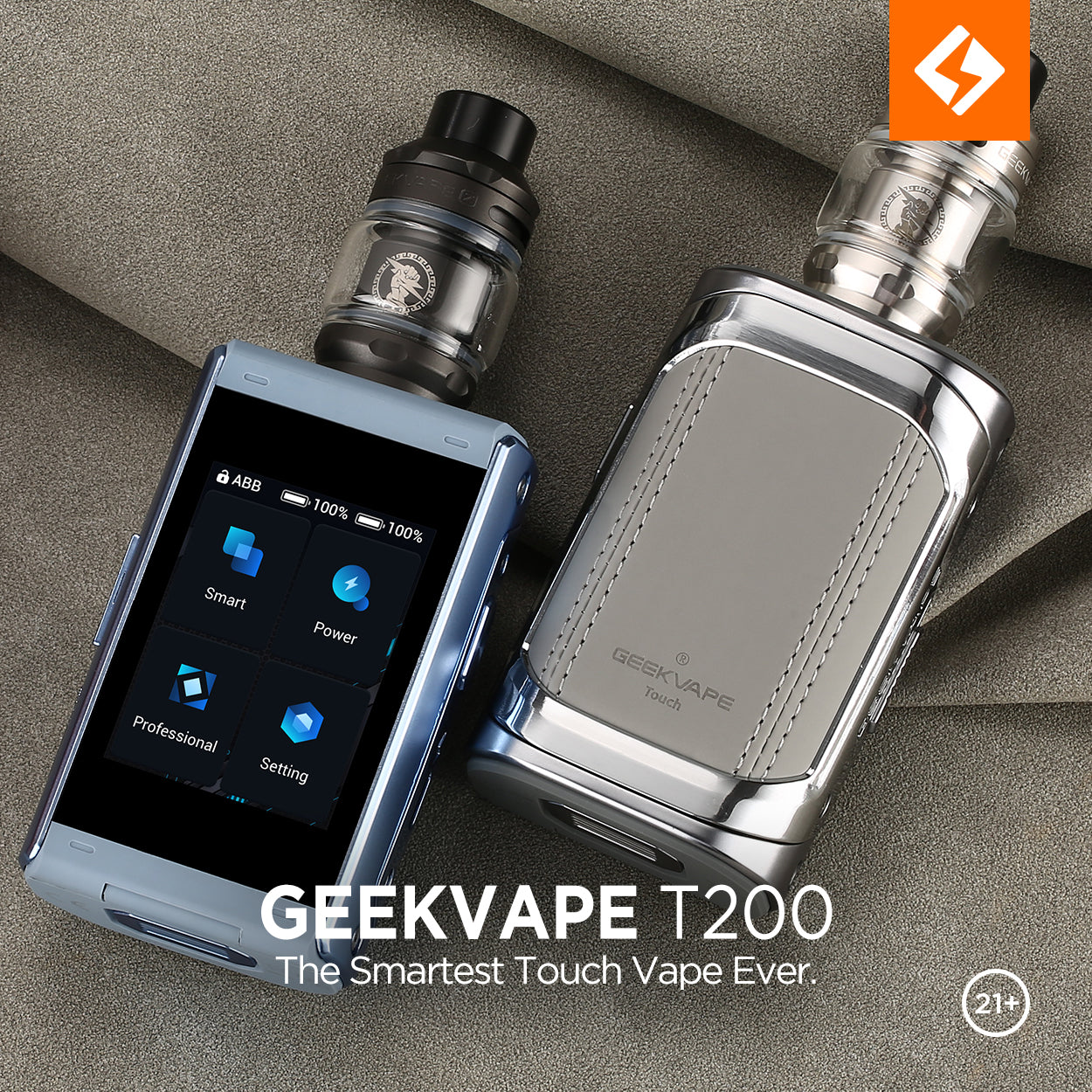 GeekVape T200 Aegis Touch Vape Kit