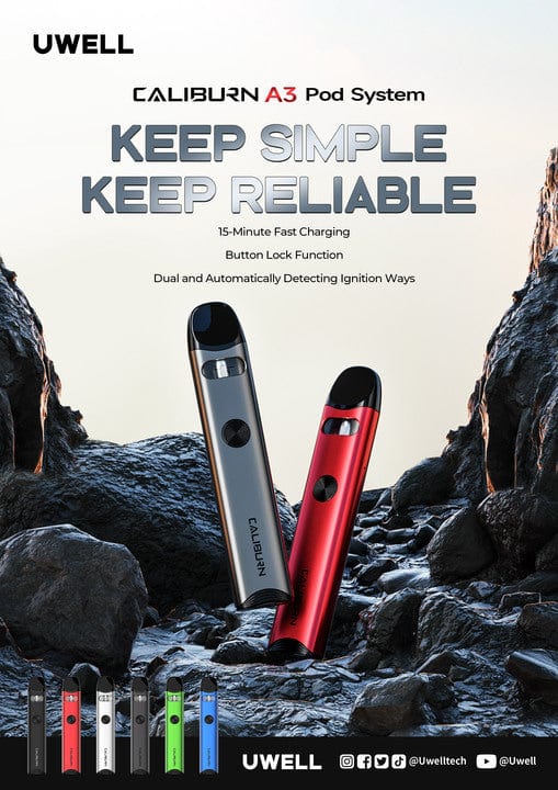 Uwell CALIBURN A3 15W Pod System