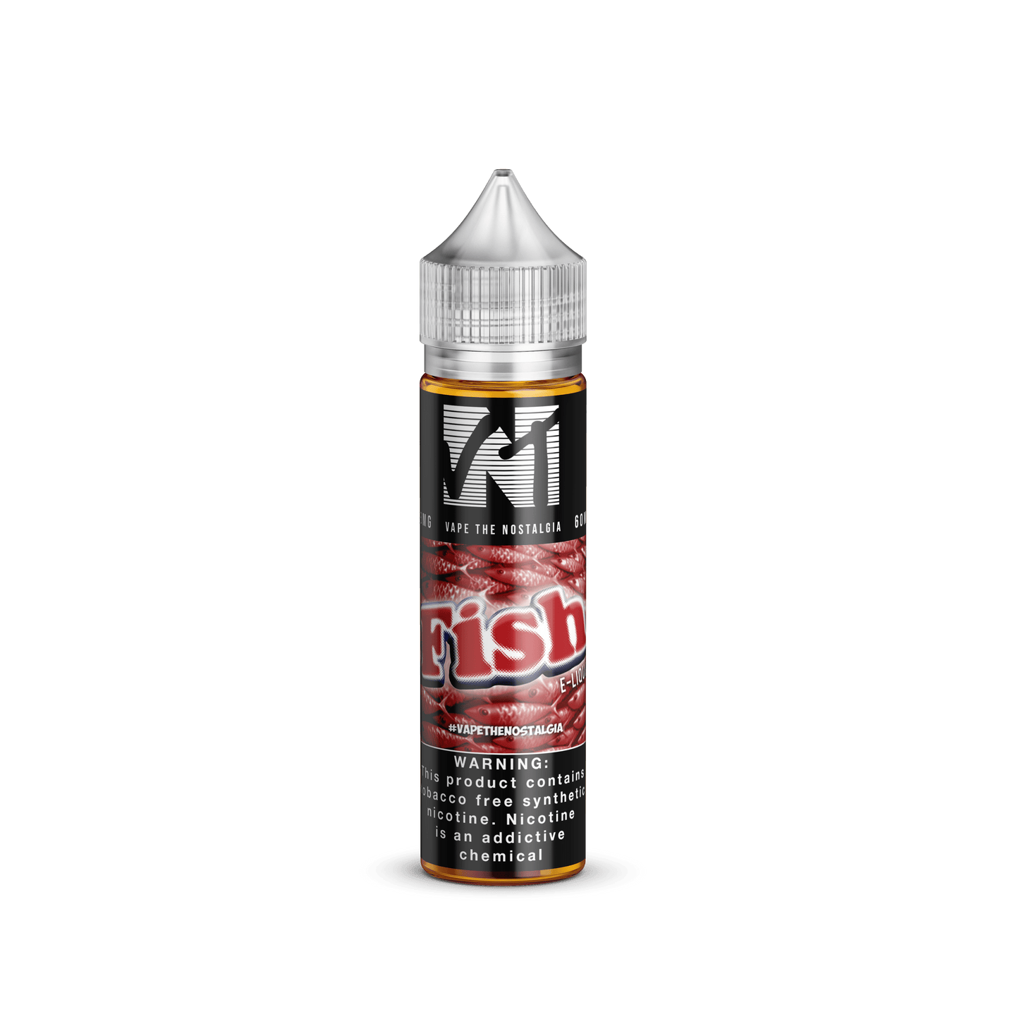 Fish - Vape The Nostalgia - 60ML