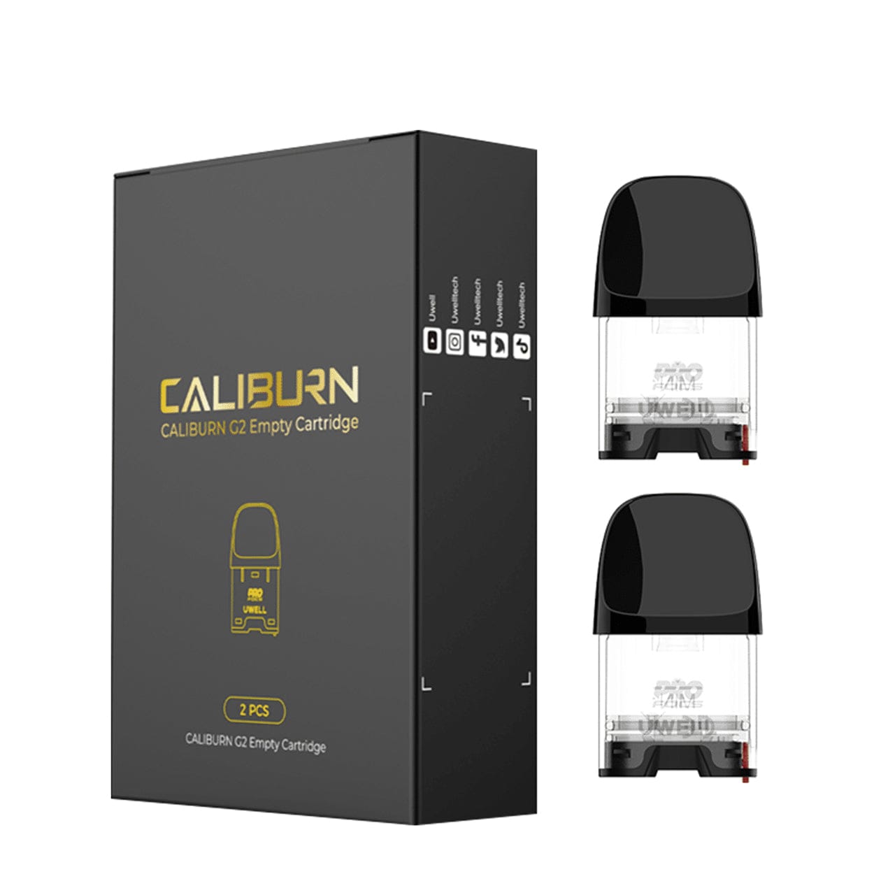 UWELL Caliburn G2 Replacement Pods - Vape Pods | Giant Vapes UWELL Caliburn G2 Replacement Pods - Vape Pods | Giant Vapes