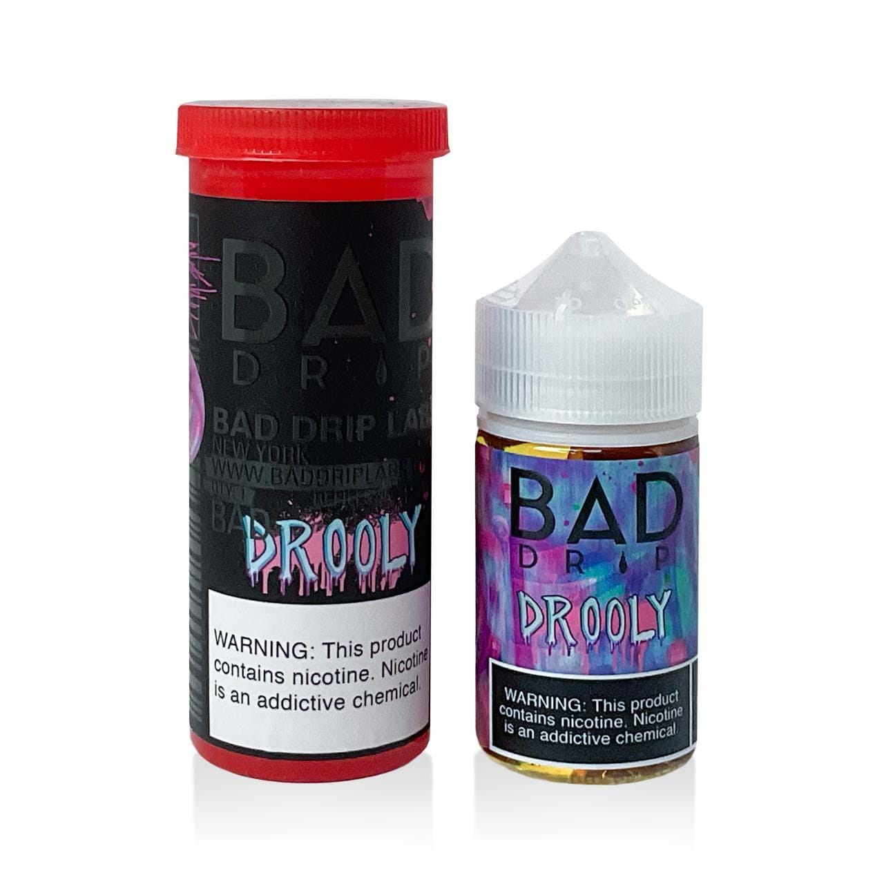 Bad Drips Drooly eliquid bottle