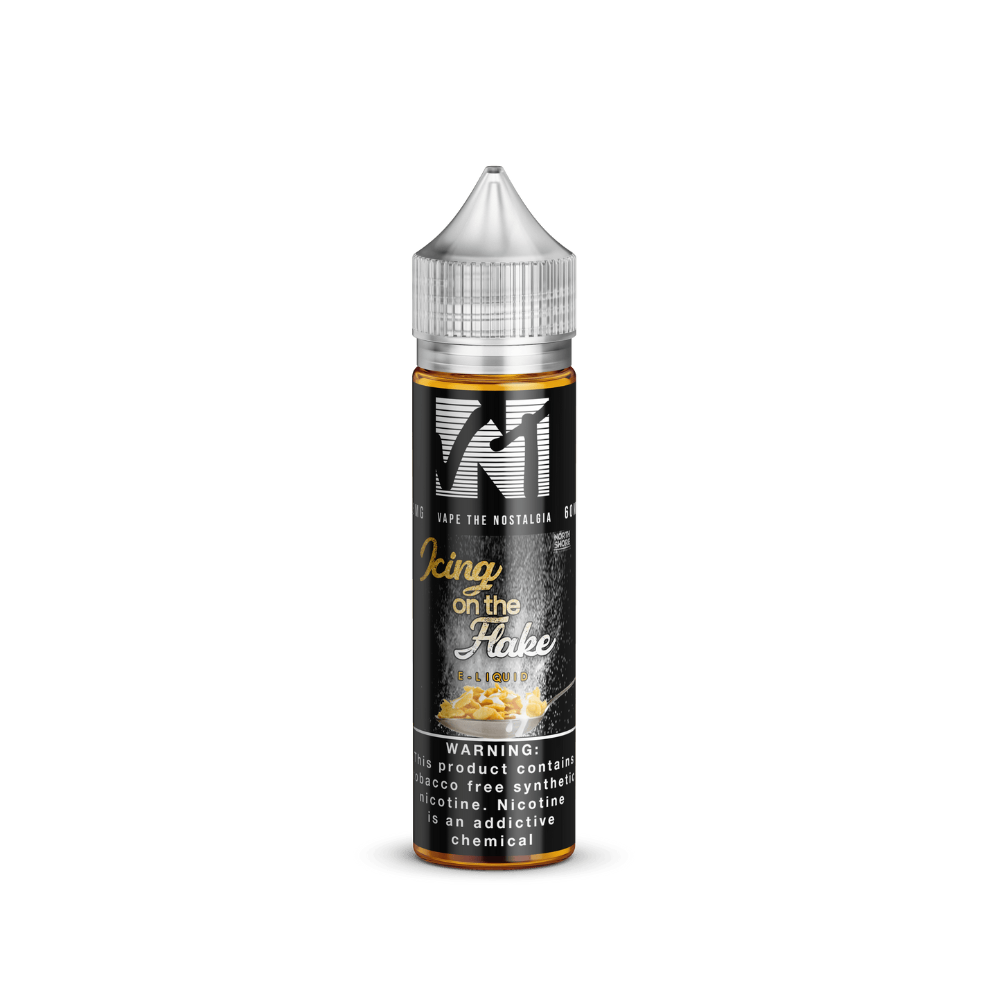 Icing on The Flake - Vape The Nostalgia - 60ML