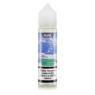 Absolute Zero - AVAIL Vapor - Vape Juice | Giant Vapes