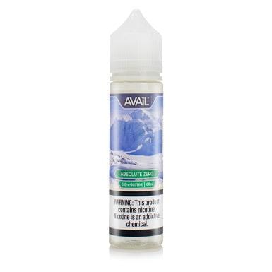 Absolute Zero - AVAIL Vapor - Vape Juice | Giant Vapes Absolute Zero - AVAIL Vapor - Vape Juice | Giant Vapes