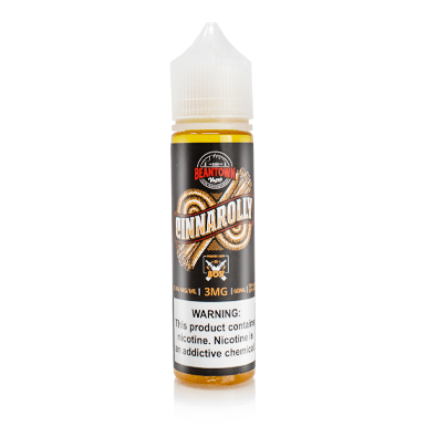 Beantown Vapor - Cinnarolly ejuice bottle