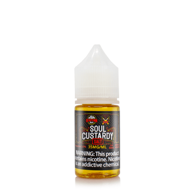 80V Salts - Soul Custardy Salt salt nic bottle