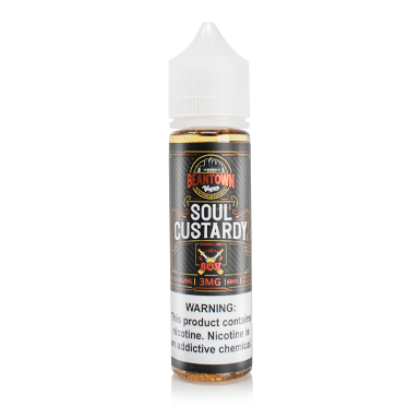 Beantown Vapor - Soul Custardy eliquid bottle