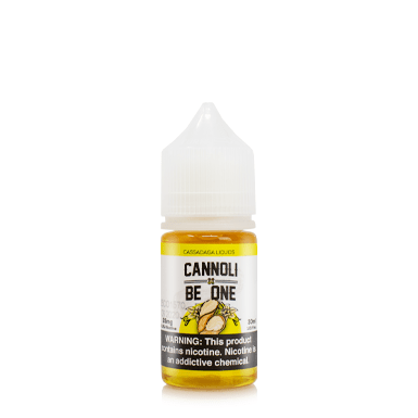 Cassadaga Salts - Cannoli Be One Salt salt nic bottle