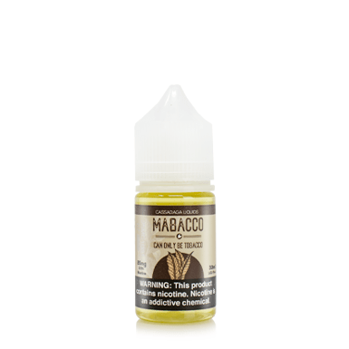 Cassadaga Salts - Mabacco Salt salt nic bottle