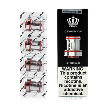UWELL Crown 4 Coils- 0.23 ohm FeCrAl UN2 Mesh Coil