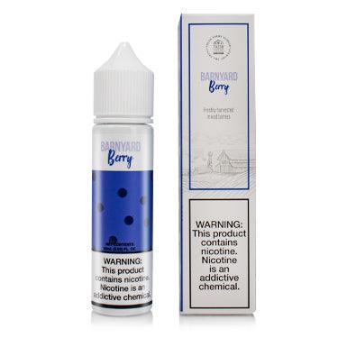 Fresh Farms Eliquid - Barnyard Berry eliquid bottle with box