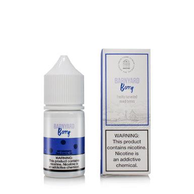 Fresh Farms Salts - Barnyard Berry Salt salt nic bottle