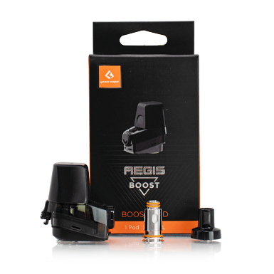 GeekVape Aegis Boost Pod - Package Contents