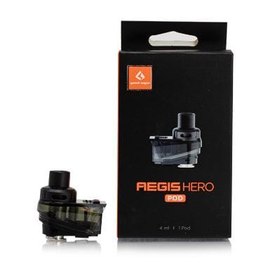 GeekVape Aegis Hero Pod Kit - Package contents