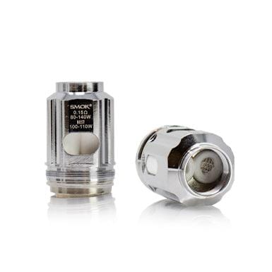 SMOK Morph 2 Kit - 0.3 ohm TFV18 Mesh Coil and inside view