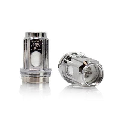 SMOK Morph 2 Kit - 0.15 ohm TFV18 Dual Mesh Coil and inside view