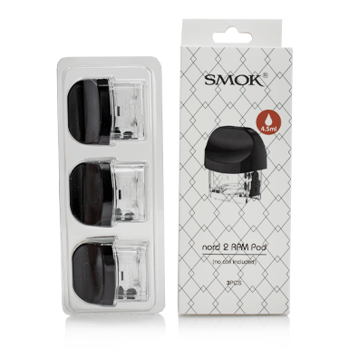 SMOK NORD 2 Replacement Pods - SMOKTech - Vape Pod Giant Vapes SMOK NORD 2 Replacement Pods - SMOKTech - Vape Pod Giant Vapes