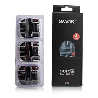 SMOK Nord 4 Replacement Pods - SMOKTech - Vape Pod Giant Vapes SMOK Nord 4 Replacement Pods - SMOKTech - Vape Pod Giant Vapes