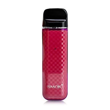 SMOK Novo 3 Kit - Purple Red Carbon Fiber