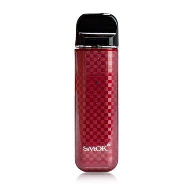 SMOK Novo 3 Kit - Red Carbon Fiber