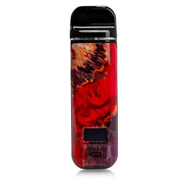 SMOK Novo X - Red Stabilizing Wood