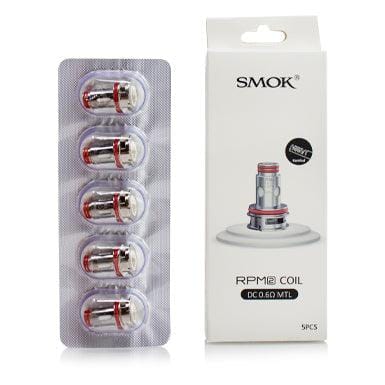 SMOK RPM 2 Coils - 0.6 ohm Package contents