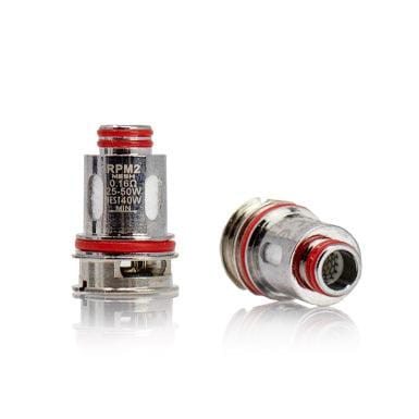 SMOK RPM 2 Coils - 0.16 ohm Mesh Coils and inside view