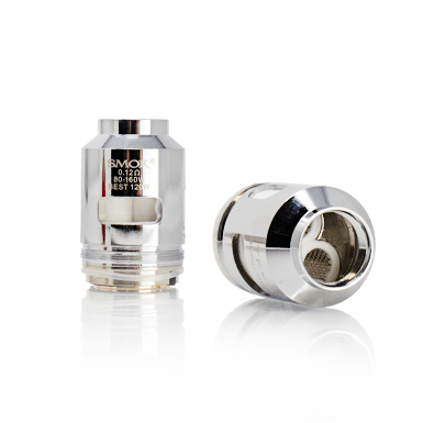 SMOK TFV16 Tank - TFV16 Dual Mesh Coil and inside view