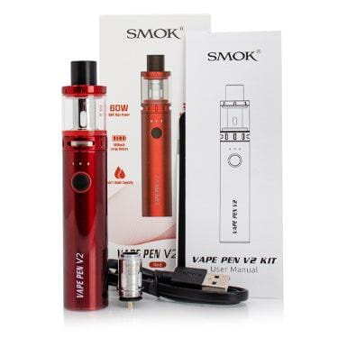 SMOK Vape Pen V2 - Packaging contents