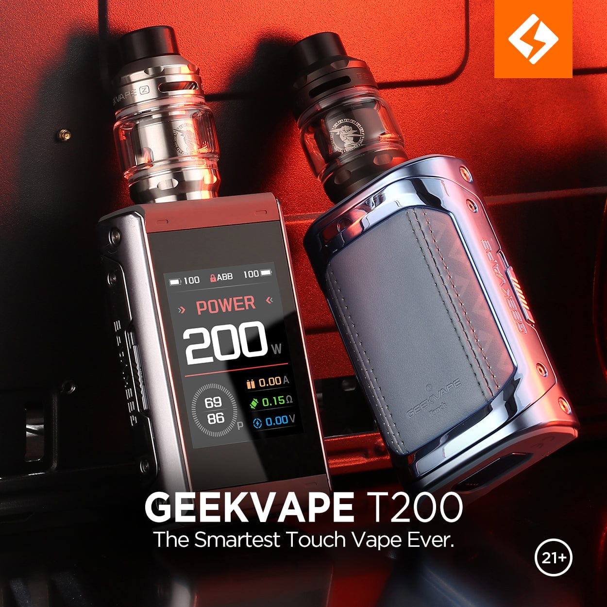 GeekVape T200 Aegis Touch Vape Kit