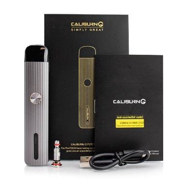 UWELL Caliburn G Kit - Package contents