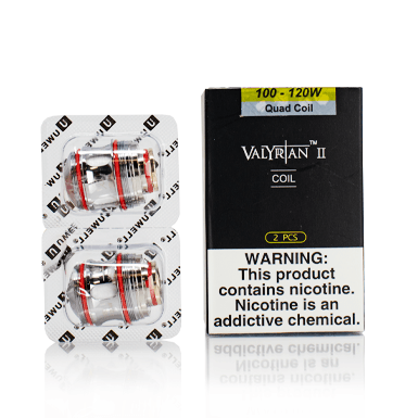 UWELL Valyrian 2 Coils - Quad Coil packaging